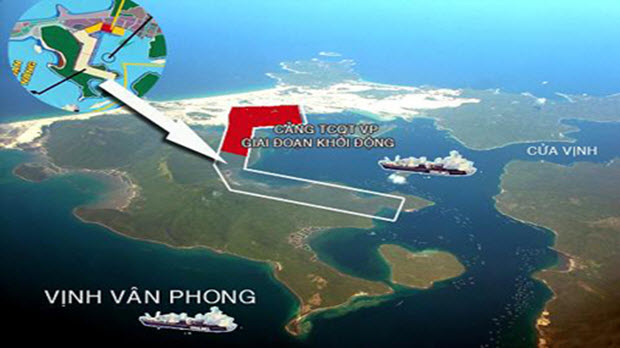  Thủ tướng đồng ý xây dựng cảng tổng hợp Bắc Vân Phong